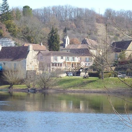 Hotel-Restaurant Cote Rivage Badefols-sur-Dordogne Kültér fotó