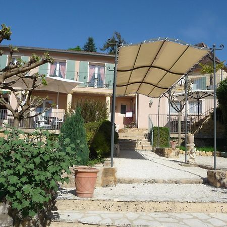 Hotel-Restaurant Cote Rivage Badefols-sur-Dordogne Kültér fotó