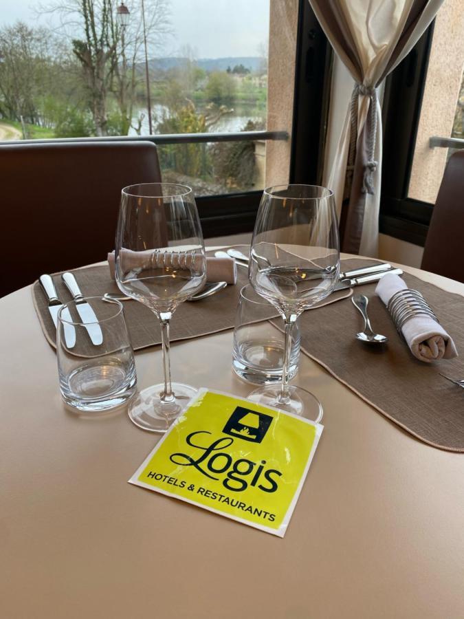 Hotel-Restaurant Cote Rivage Badefols-sur-Dordogne Kültér fotó