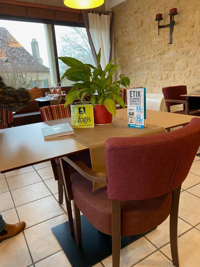 Hotel-Restaurant Cote Rivage Badefols-sur-Dordogne Kültér fotó