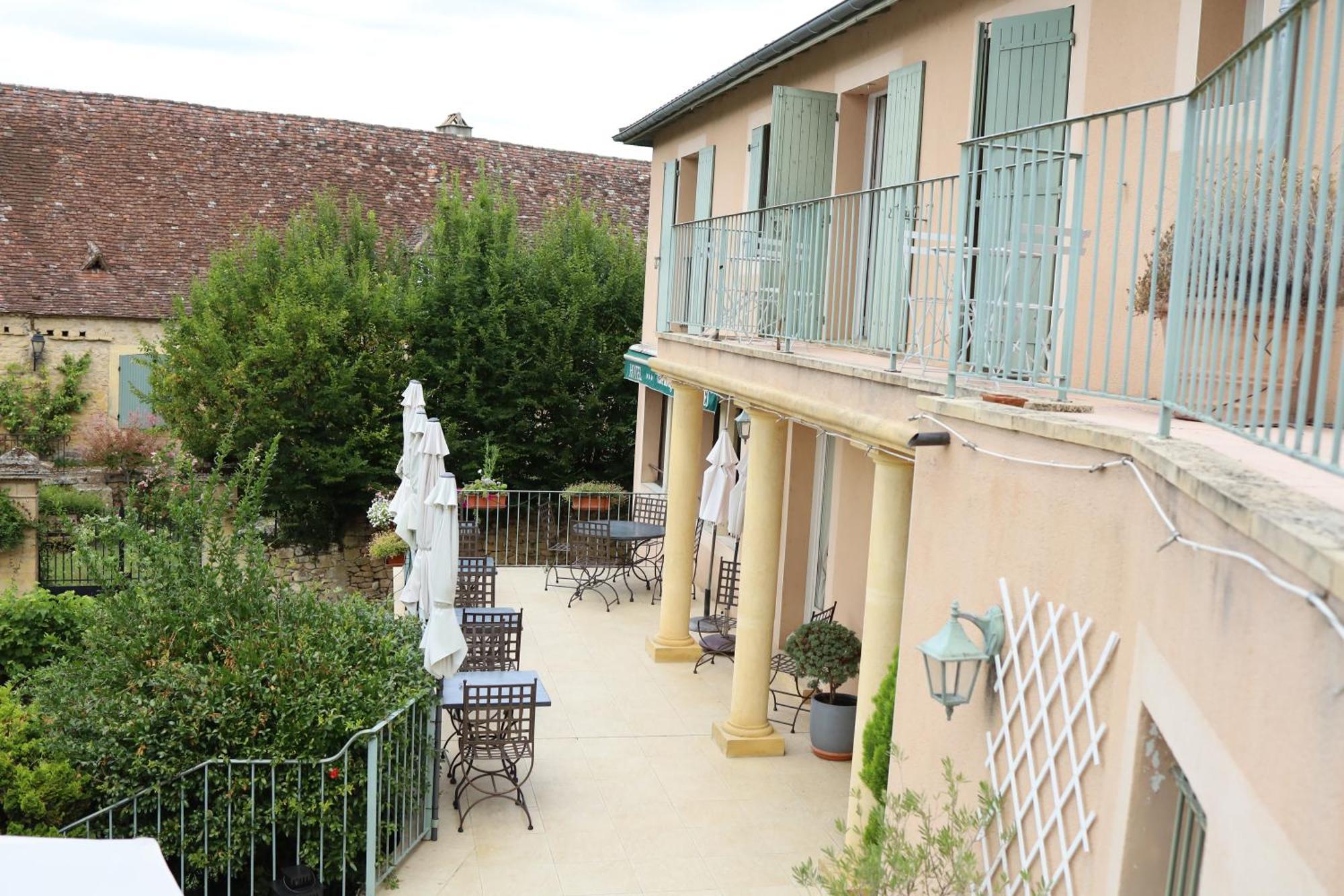 Hotel-Restaurant Cote Rivage Badefols-sur-Dordogne Kültér fotó