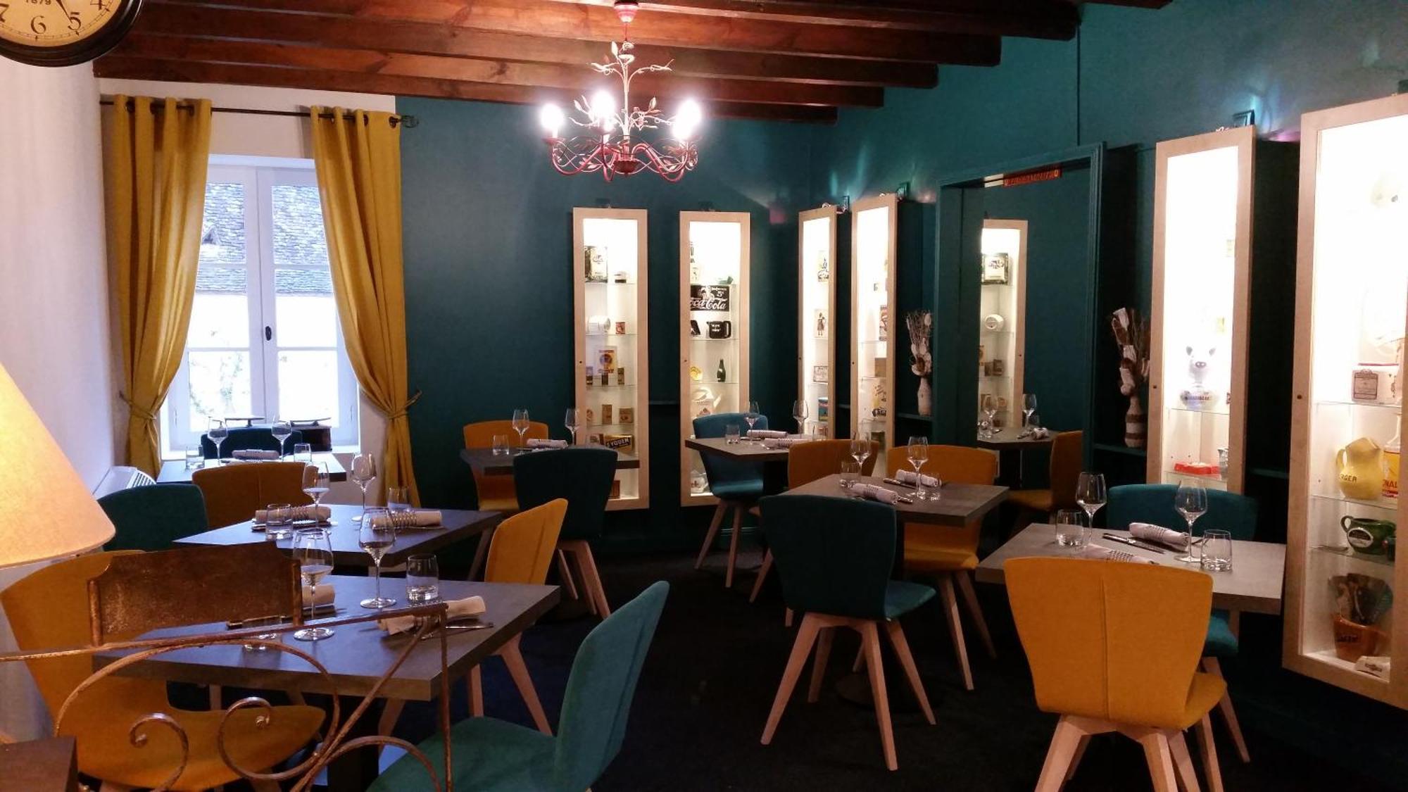 Hotel-Restaurant Cote Rivage Badefols-sur-Dordogne Kültér fotó