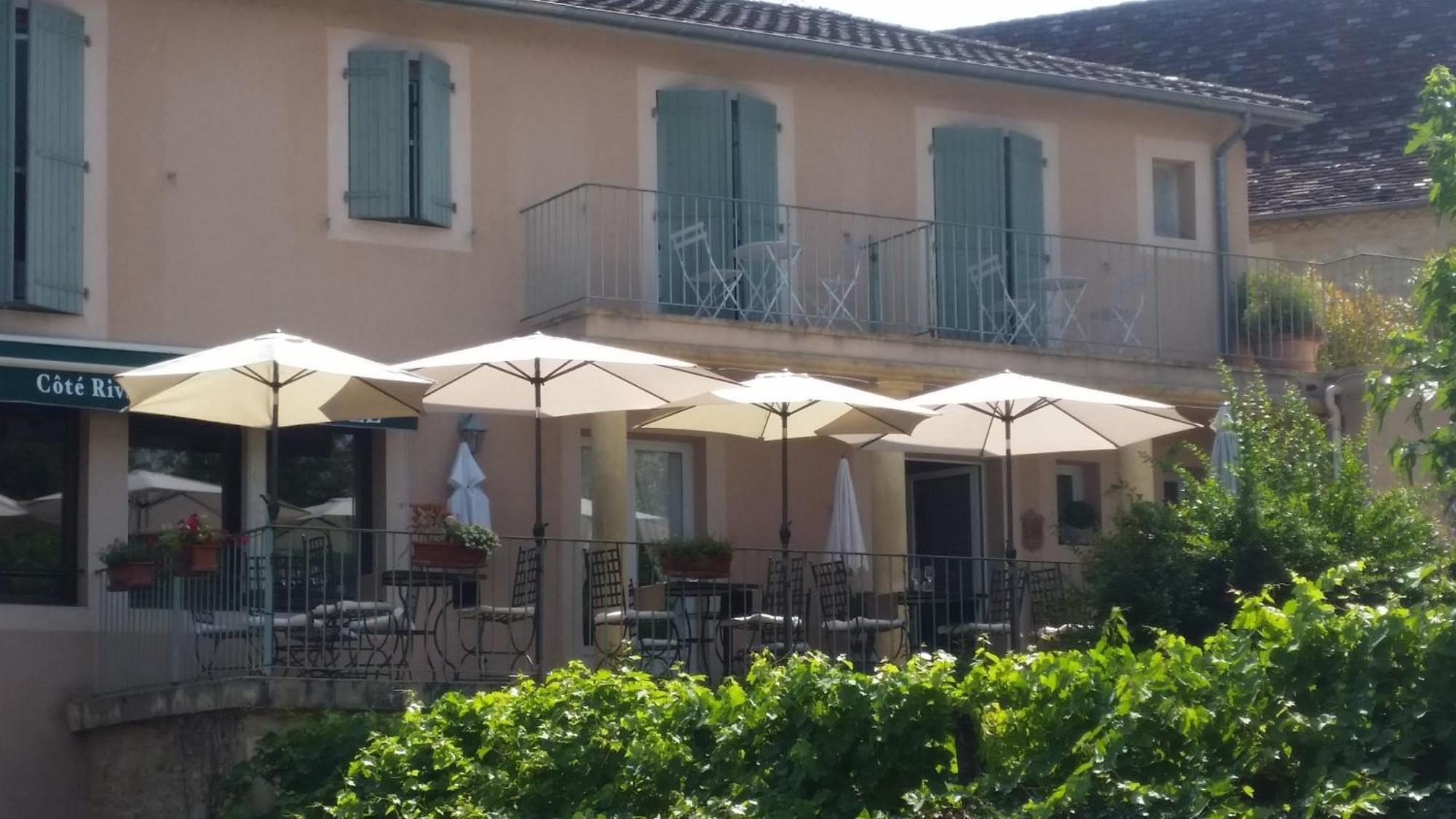 Hotel-Restaurant Cote Rivage Badefols-sur-Dordogne Kültér fotó