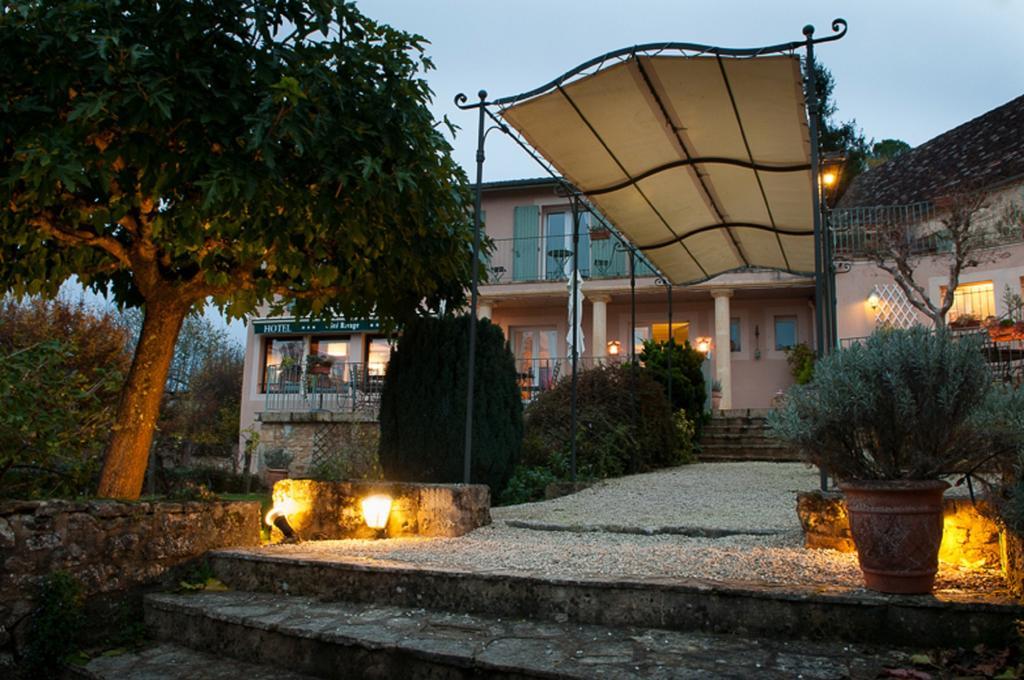 Hotel-Restaurant Cote Rivage Badefols-sur-Dordogne Kültér fotó