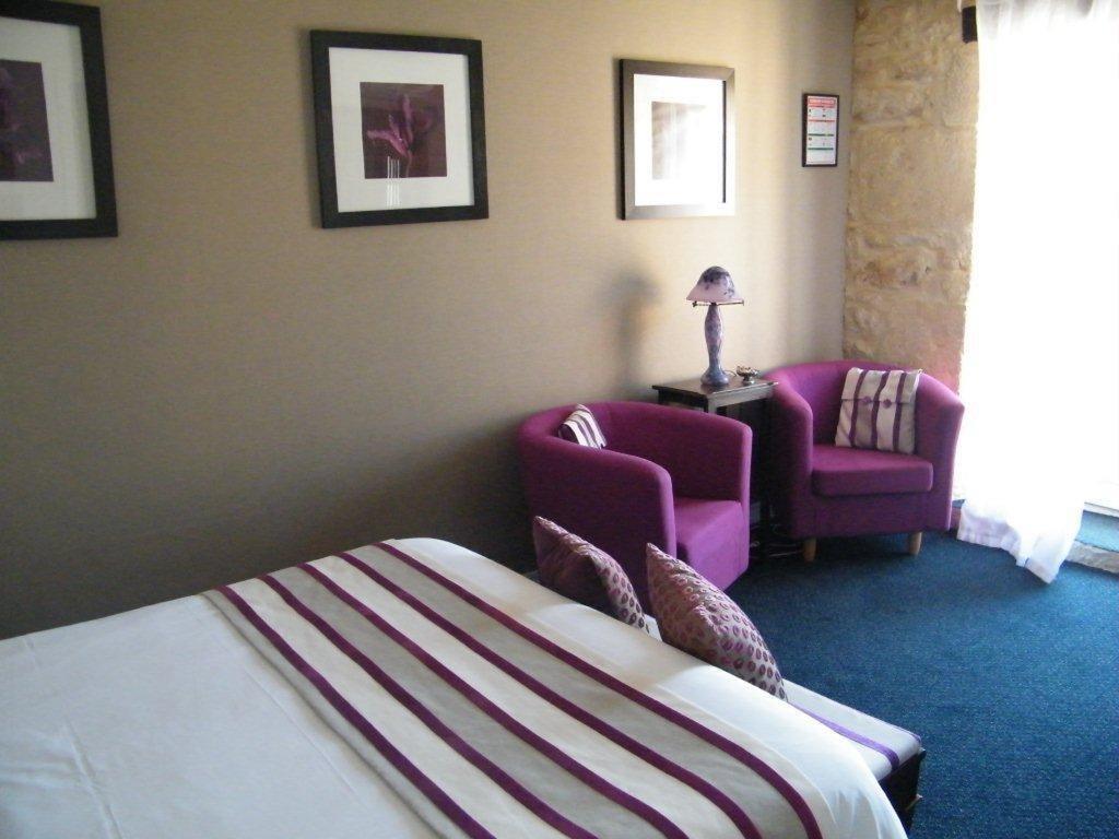 Hotel-Restaurant Cote Rivage Badefols-sur-Dordogne Kültér fotó