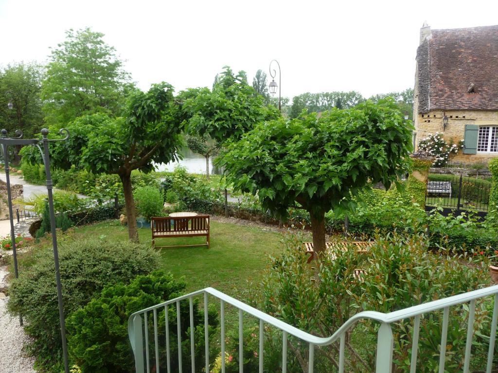 Hotel-Restaurant Cote Rivage Badefols-sur-Dordogne Kültér fotó