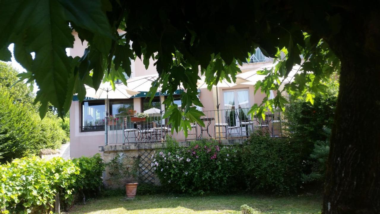 Hotel-Restaurant Cote Rivage Badefols-sur-Dordogne Kültér fotó