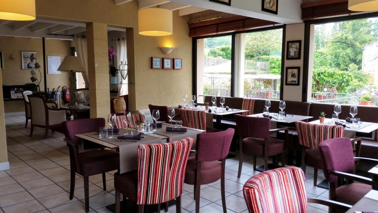 Hotel-Restaurant Cote Rivage Badefols-sur-Dordogne Kültér fotó