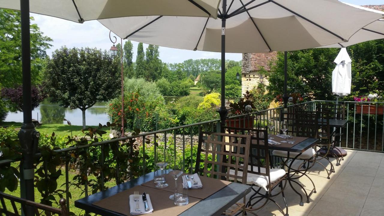 Hotel-Restaurant Cote Rivage Badefols-sur-Dordogne Kültér fotó