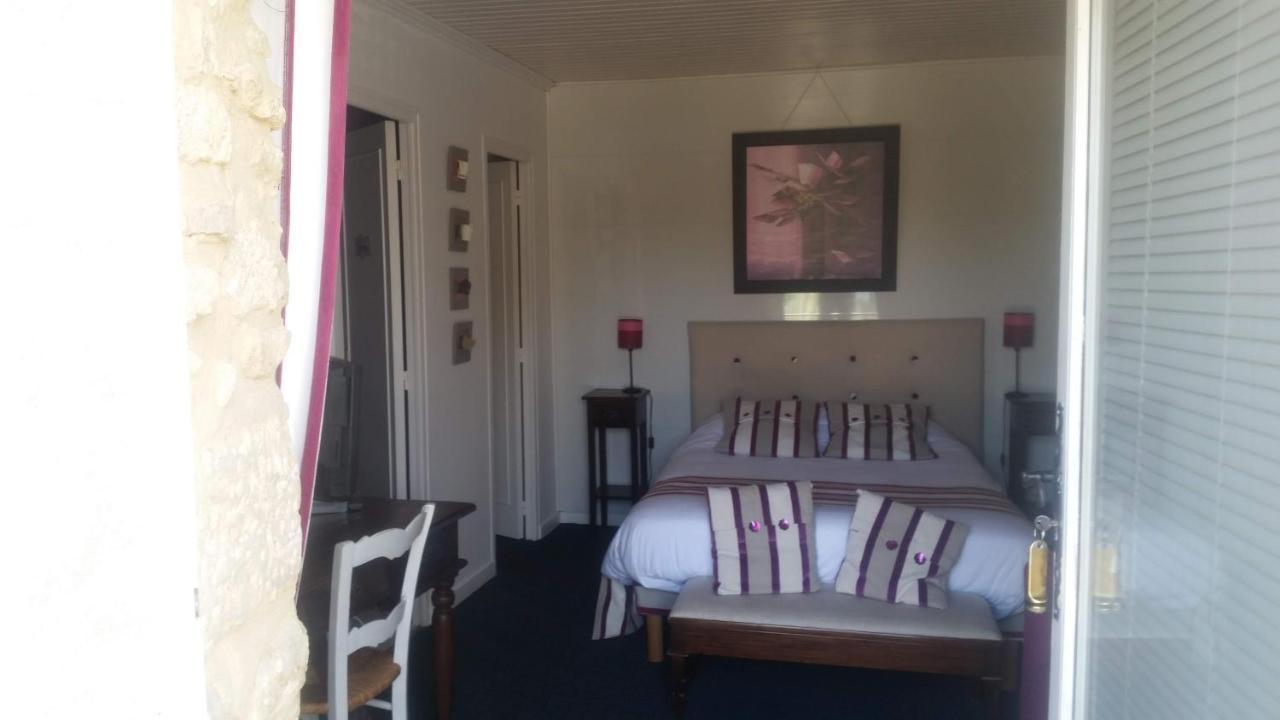 Hotel-Restaurant Cote Rivage Badefols-sur-Dordogne Kültér fotó